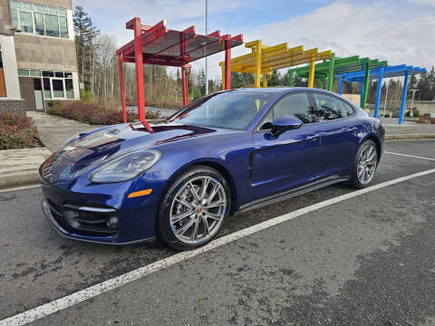 2021 Porsche Panamera for sale at Painlessautos.com in Bellevue WA