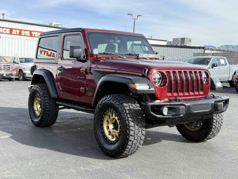 2021 Jeep Wrangler