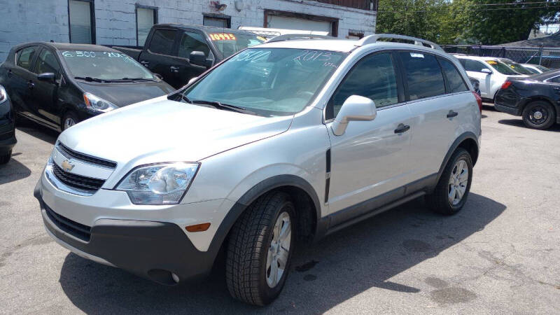 2013 Chevrolet Captiva Sport LS