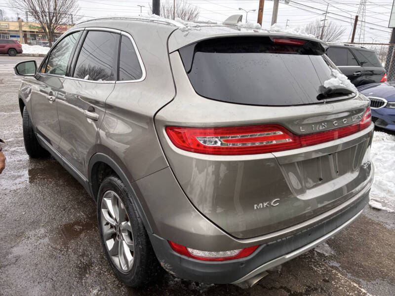 2017 Lincoln MKC Select