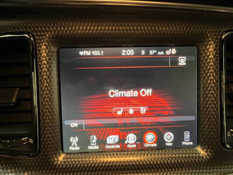 2015 Dodge Challenger SRT Hellcat