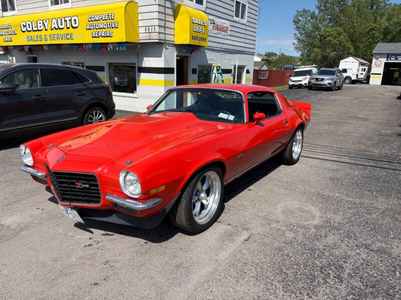 1973 Chevrolet Camaro