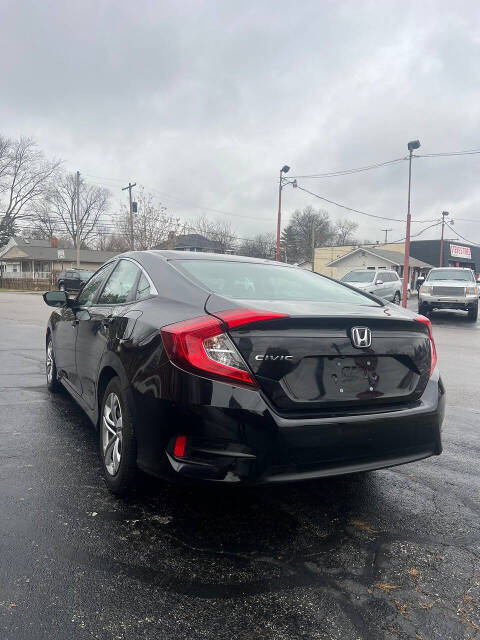 2018 Honda Civic for sale at KIMACO AUTO SALES in Columbus, OH