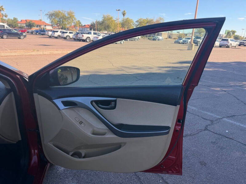 2013 Hyundai Elantra GLS