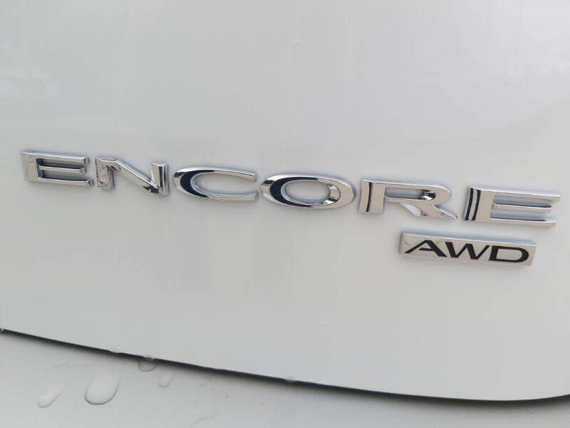 2014 Buick Encore Leather