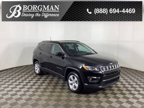 2021 Jeep Compass for sale at BORGMAN OF HOLLAND LLC in Holland MI