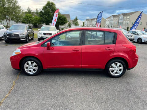 2012 Nissan Versa 1.8 S