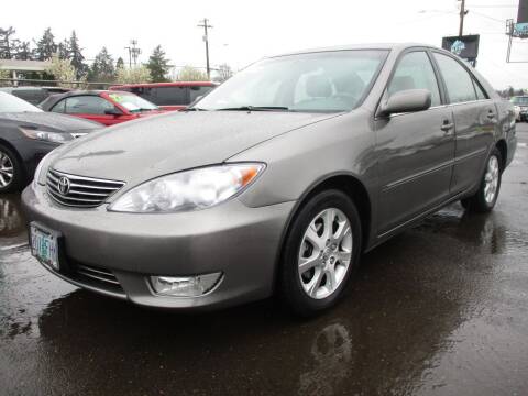 2006 Toyota Camry for sale at MERICARS AUTO NW in Milwaukie OR