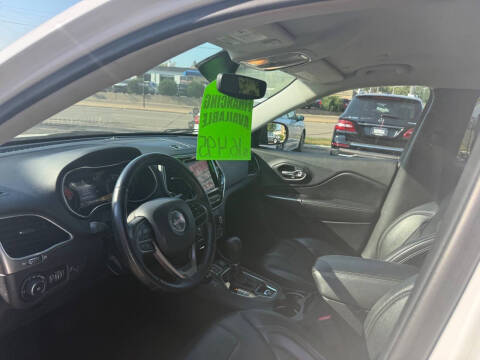 2019 Jeep Cherokee Limited