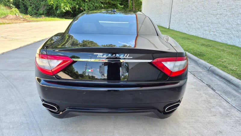 2012 Maserati GranTurismo S Automatic