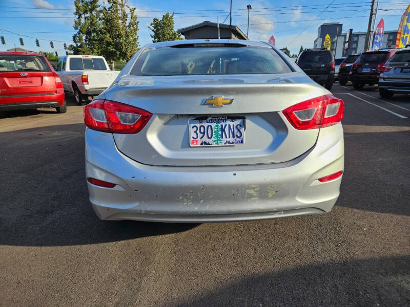 2016 Chevrolet Cruze LT Auto