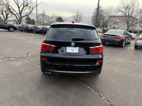2017 BMW X3 sDrive28i