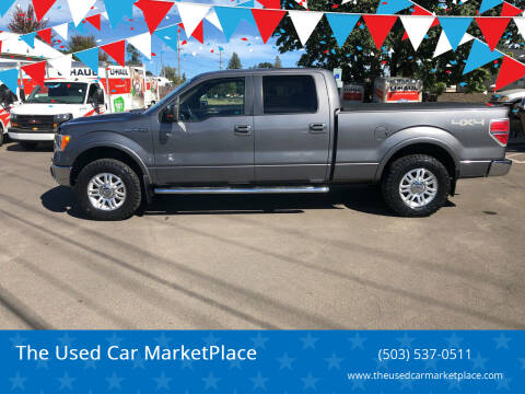 2011 Ford F-150 for sale at The Used Car MarketPlace in Newberg OR