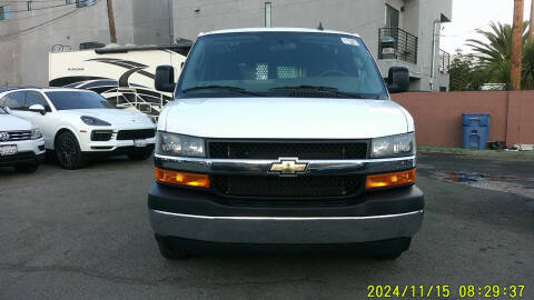 2022 Chevrolet Express 2500