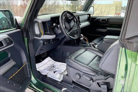 2022 Ford Bronco Badlands Advanced