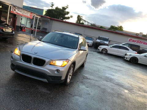 2013 BMW X1 for sale at CARSTRADA in Hollywood FL