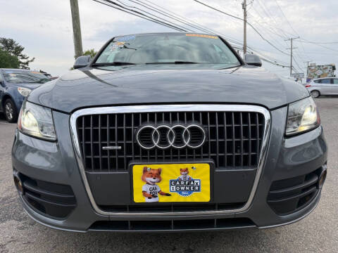 2012 Audi Q5 2.0T quattro Premium Plus