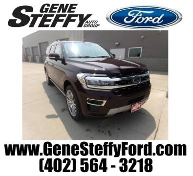 2023 Ford Expedition MAX for sale at Gene Steffy Ford in Columbus NE