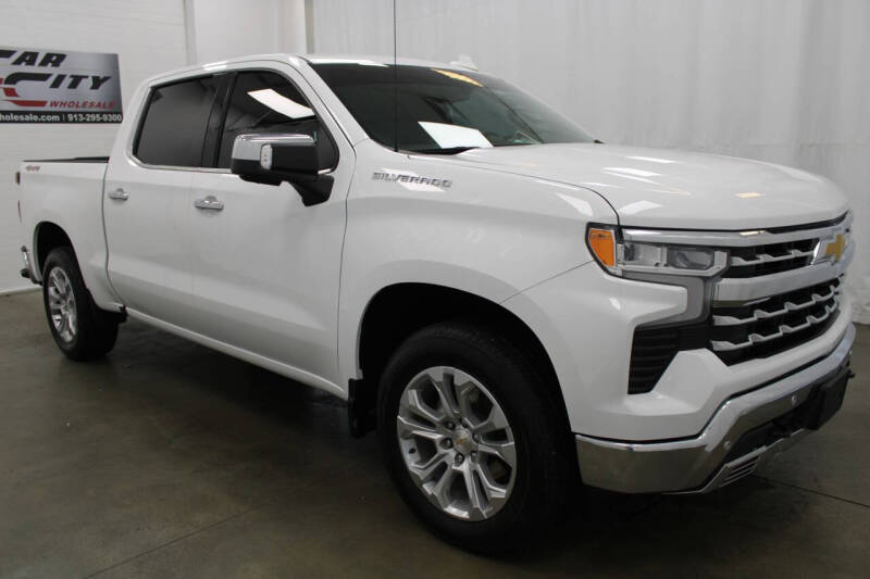 2025 Chevrolet Silverado 1500