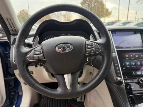 2016 Infiniti Q50 Red Sport 400