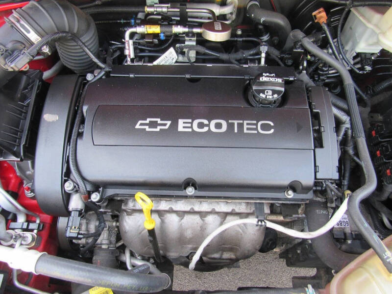 2016 Chevrolet Sonic LS Auto