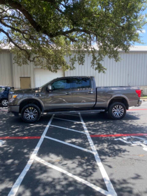 2017 Nissan Titan XD for sale at AUSTIN PREMIER AUTO in Austin, TX