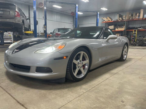 2005 Chevrolet Corvette for sale at Southwest Sales and Service in Redwood Falls MN