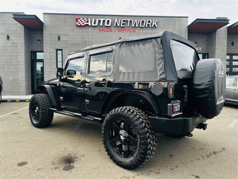 2016 Jeep Wrangler Unlimited