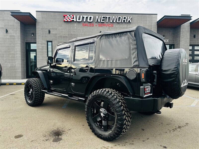 2016 Jeep Wrangler Unlimited