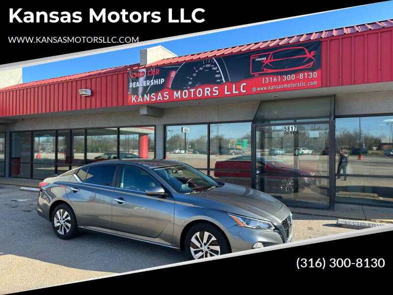 2020 Nissan Altima for sale at Kansas Motors LLC in Wichita KS