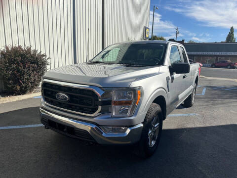 2022 Ford F-150 for sale at DAVENPORT MOTOR COMPANY in Davenport WA