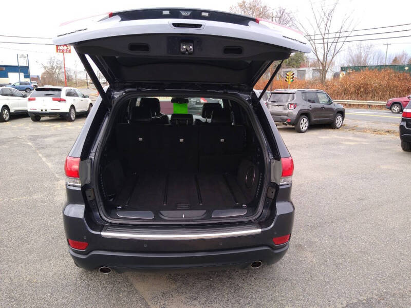 2014 Jeep Grand Cherokee Limited photo 10