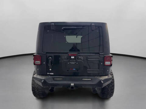 2015 Jeep Wrangler Unlimited