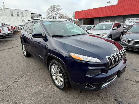 2014 Jeep Cherokee Limited