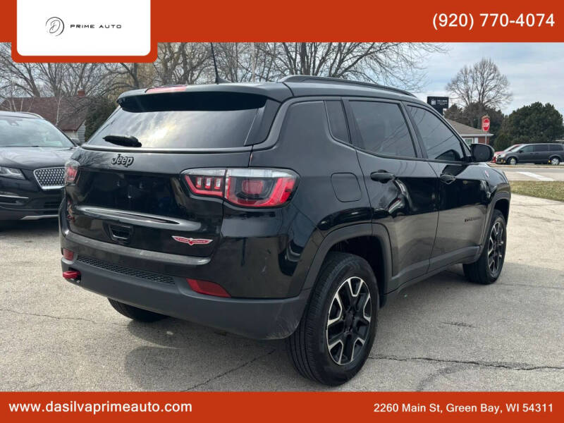 2020 Jeep Compass Trailhawk