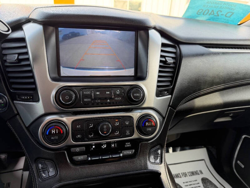 2015 Chevrolet Suburban LTZ