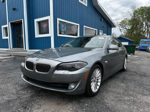 2011 BMW 5 Series for sale at California Auto Sales in Indianapolis IN