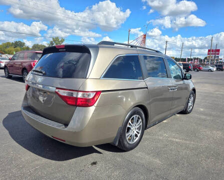 2012 Honda Odyssey EX-L w/DVD