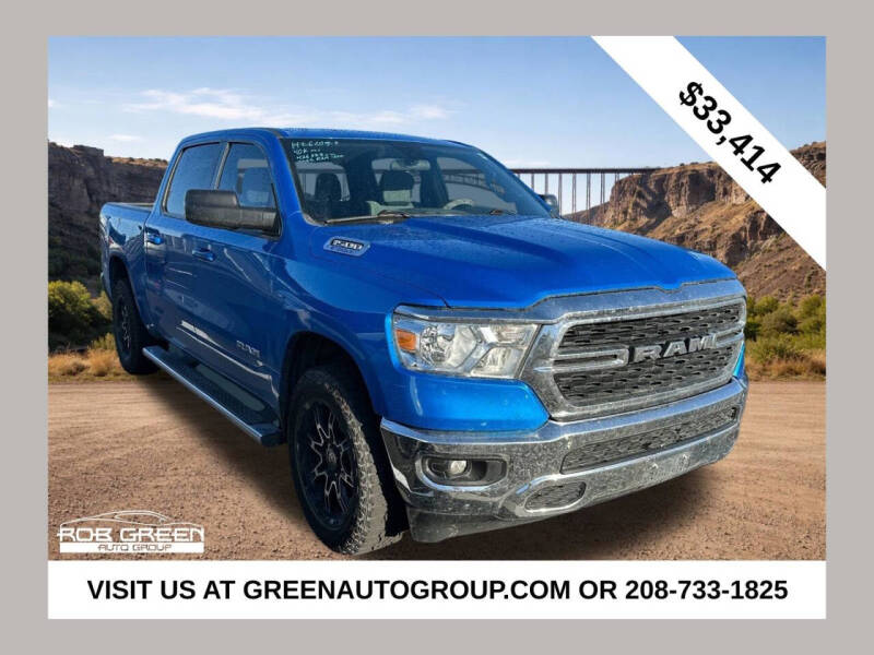 2022 RAM 1500