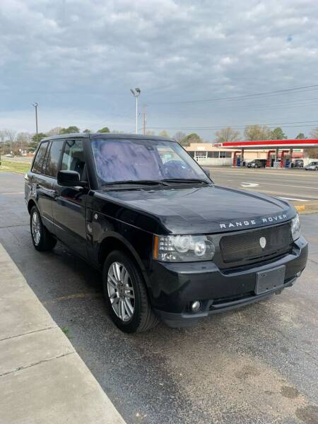 2011 Land Rover Range Rover for sale at City to City Auto Sales in Richmond VA