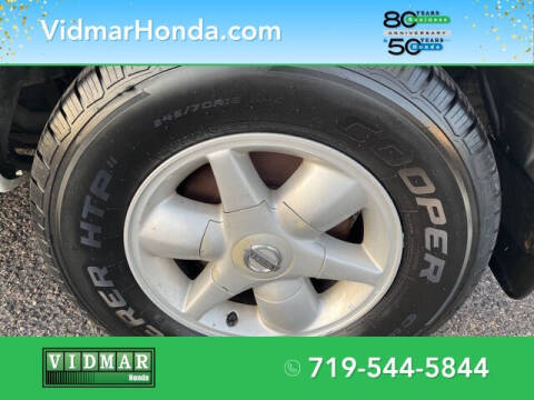 2002 Nissan Pathfinder SE