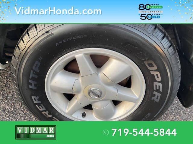 2002 Nissan Pathfinder SE