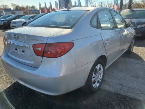 2010 Hyundai Elantra GLS