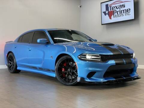 2016 Dodge Charger for sale at Texas Prime Motors in Houston TX
