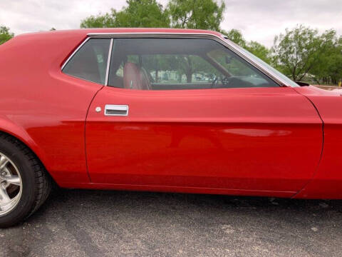 1972 Ford Mustang