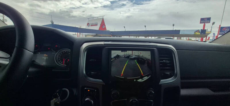2017 RAM 1500
