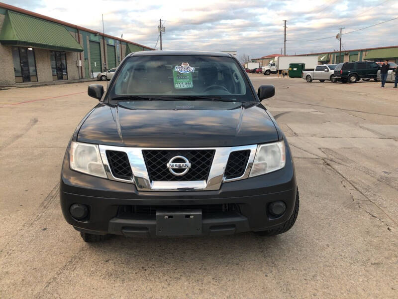 2012 Nissan Frontier for sale at Rayyan Autos in Dallas TX