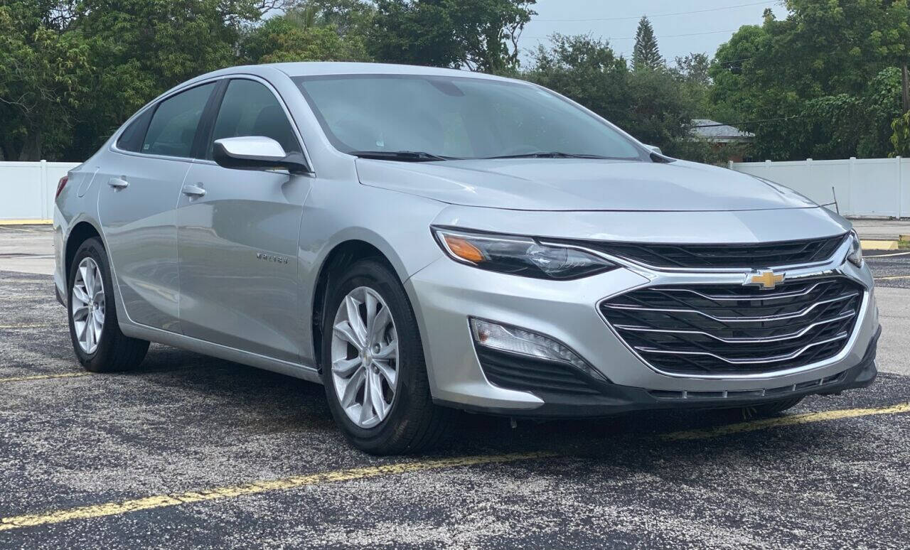 2021 CHEVROLET Malibu Sedan - $20,200