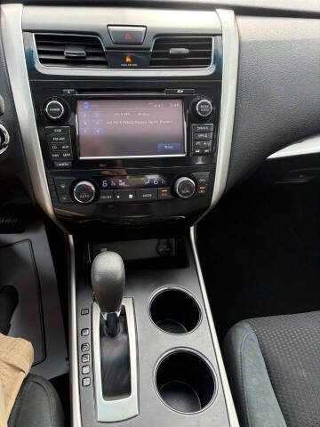 2015 Nissan Altima 2.5 SV