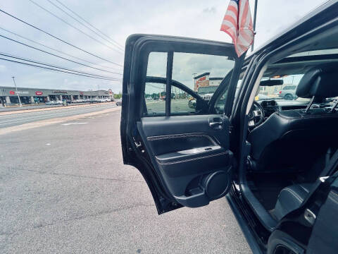 2015 Jeep Compass High Altitude Edition